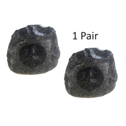 OMAGE Qrs8 All-Weather Outdoor 8" Rock Speakers (Pair)