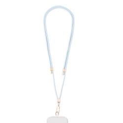 ARTIKL Rope Crossbody Phone Strap - Sky Dew In Multicolor