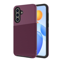 AXS BY AXESSORIZE Axs Protech Plus Dual-Layered Anti-Shock Sleek Case for Samsung Galaxy A36 | Sangria