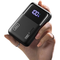 INIU Power Bank, 20000Mah 65W Ultra Compact USB C Laptop Portable Charger Battery Pack for Laptop Macbook Dell Xps Ipad Tablet Steam Deck Iphone 16