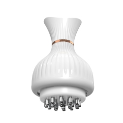 MYACUC 4 In 1 Leg Massager for Lymphatic Drainage, Handheld Cleanse Leg Massager for Edema, Rechargeable Heating Vibration & Adjustable Speed Massager