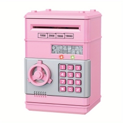 MYACUC Electronic Atm Piggy Bank, Automatic Rolling Money Box, Birthday Holiday Gift for Boys And Girls