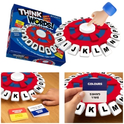 MYACUC Think Words Game, Family Party Game, Toys for Boys, Girls, And Adults