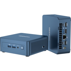 GEEKOM Mini PC Mini It13, 13Th Gen Intel I9-13900Hk Nuc13 Mini Computers(14C/20T) 32GB Ddr4/1Tb PCie Gen 4 SSD Windows 11 Pro Desktop Support Wi-Fi