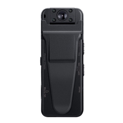 GREEN SCENIC Mini Body Camera, 1080P Wearable Pocket Camera \w Clip/motion Detection, Micro Security Nanny Camera for Home And Office (With 128G