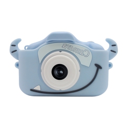 GREEN SCENIC Cartoon Children's Camera Can Record High-Definition Dual-Camera Slr Digital Camera Suitable for Children