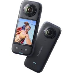 INSTA360 X3 - Waterproof 360 Action Camera