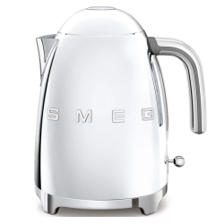 SMEG - Klf03Bwhus Retro-Style 1.7L Electric Kettle (Open Box) In White
