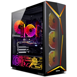 AQVIN -Aq80 Desktop Computer Tower Gaming PC - RGB (Intel Core I7 Processor/ 32GB Ram/ 2Tb SSD/ Nvidia Geforce Rtx 3050 Windows 11/ Wifi) Gaming