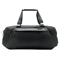 Peak Design Nylon 50L Travel Duffle Bag - Black