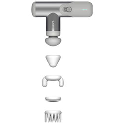 KICA Mini 3 handheld Percussive Massage Device - Silver