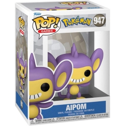 POP Games Pokemon 3.75 Inch Action Figure - Aipom #947