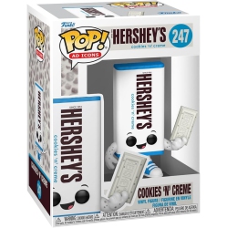 POP Ad Icons Hersheys 3.75 Inch Action Figure - Cookies N Creme #247