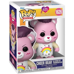 POP Movies Universal Monsters X Care Bears 3.75 Inch Action Figure - Cheer Bear Bride Of Frankenstein #1626