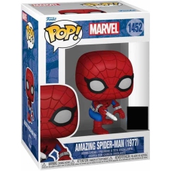 POP Marvel Spider-Man 3.75 Inch Action Figure Exclusive - Amazing Spider-Man 1977 #1452