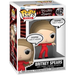 POP Rocks Britney Spears - Oops, I Did It Again 3.75 Inch Action Figure - Britney Spears #462