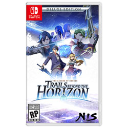 The Legend of Heroes: Trails Beyond the Horizon Deluxe Edition (PS4)