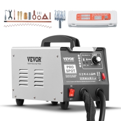VEVOR 110V Stud Welder Dent Repair Kit, Auto Body Spot Welding Dent Puller Machine \w 7 Welding Modes & Adjustable Power, 1.8Kw Spot Welder Dent