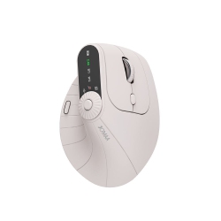 GREEN SCENIC Wireless Bluetooth Multi-Function Vertical Office Mouse Ergonomically Silent Rechargeable Compatible \w PC Notebook Tablets, Etc.