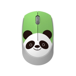 GREEN SCENIC 2.4Ghz Wireless Cute Portable Mouse Thin Mini Wireless Mouse Plug And Play Bluetooth Compatible Notebook Laptop Tablet Mouse Office