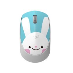 GREEN SCENIC 2.4Ghz Wireless Cute Portable Mouse Thin Mini Wireless Mouse Plug And Play Bluetooth Compatible Notebook Laptop Tablet Mouse Office