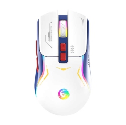 GREEN SCENIC Illuminated Gaming Mouse - 6 Programmable Buttons, RGB Lighting, Ergonomic Design, Suitable for Office And Esports, Suitable for PC