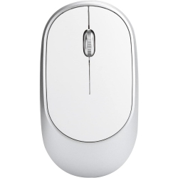GREEN SCENIC Bluetooth Dual-Mode Wireless Mouse, Charging And Silent, Computer Notebook Office Game Luminous Wireless Mouse (Silver)