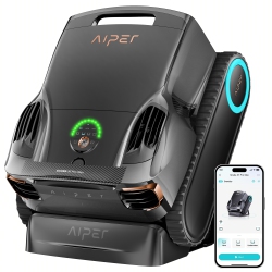 AIPER Scuba X1 Pro Max - All-In-One Robotic Pool Cleaner With Flexipath 2.0, Omnisense+ 2.0, Tvc Engine, And App Control
