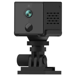 GREEN SCENIC 1080P Low Power Wireless Camera Wide Angle Recorder With Bracket, Low Power Mini Battery Camera