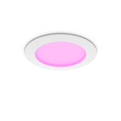 PHILIPS HUE & Colour Ambiance 6In Slim Downlight (4-Pack) In White