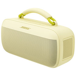Bose SoundLink Max Portable Bluetooth Speaker - Citrus Yellow