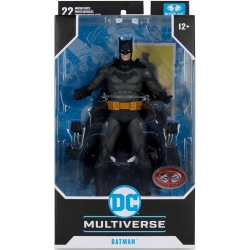 DC Multiverse Batman The Cowardly Lot 7 Inch Action Figure Exclusive - Batman Platinum In Red