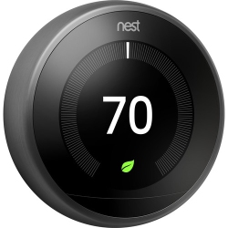 GOOGLE Brand New - T3016Us Nest Learning Thermostat (3Rd Generation) - In Black