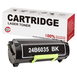 TONERPARTS Compatible Lexmark 24B6035 Toner Cartridge for Lexmark M1145, Xm1145 - 16000 Pages In Black