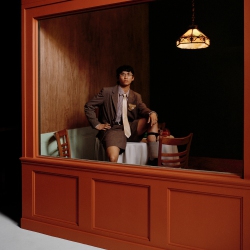 FAST FRIENDS Grentperez - Backflips In A Restaurant - Swirl Colo Vinyl [Vinyl Lp] In Red