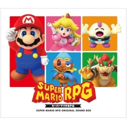 SQUARE ENIX Super Mario Rpg Original Sound Box - Super Mario Rpg Original Sound Box [Compact Discs]