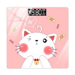 GREEN SCENIC Funny Cartoon Smart Scale – Accurate Measurement, Easy-To-Read Display, Automatic Power Saving, Lightweight And Stylish