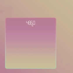 GREEN SCENIC Modern Digital Weight Scale Electronic Scale - Large Lcd Display, Slim Design, Accurate Weight Tracking, Durable And Portable, Suitable