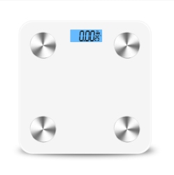 GREEN SCENIC Digital Health Electronic Smart Weight Scale - Accurate Sensor, Home Use, Fitness And Fat Loss Tracking Home Body Fat Scale (White