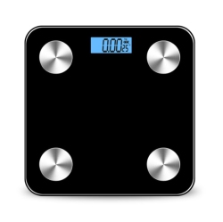 GREEN SCENIC Digital Health Electronic Smart Weight Scale - Accurate Sensor, Home Use, Fitness And Fat Loss Tracking Home Body Fat Scale (Black