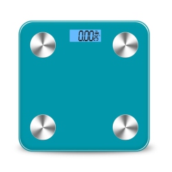 GREEN SCENIC Digital Health Electronic Smart Weight Scale - Accurate Sensor, Home Use, Fitness And Fat Loss Tracking Home Body Fat Scale (Blue