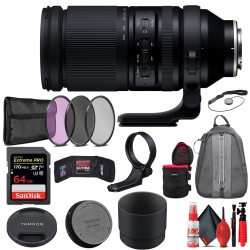 TAMRON 150-500MM F/5-6.7 Di Iii Vxd Lens for Sony With Accessories (Int Model)