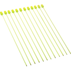 QUICKPLAY PRO Agility Poles Adjustable Height: Use As 3Ft Soccer Agility Training Poles Or 6Ft Coaching Sticks/slalom Poles