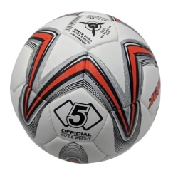 3D CRYSTAL All Weather Five Star Official Soccer Football International Champion Ship World Cup Standard Soccer Ball Size 5