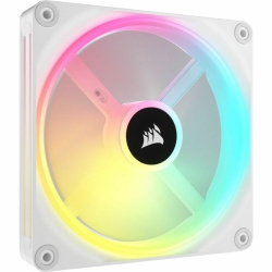 CORSAIR Qx140 Icue Link Qx140 RGB 140MM Pwm PC Fan Expansion Kit - (Co-9051007-Ww) In White