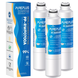 PRIME MADE Da29-00020B Refrigerator Water Filter Replacement for Samsung Rf28Hmedbsr, Rf263Beaesr, HDx Fms-2, Haf-Cin/exp, Rf4287Hars, Rf28Hfedbsr
