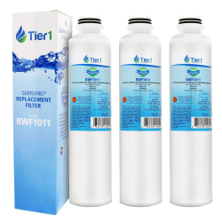 PRIME MADE Tier1 Refrigerator Water Filter Replacement for Samsung Da29-00020B, Da29-00020A, Hafcin/exp, Hafcin, 46-9101, Da97-08006A-B, 3 Pack