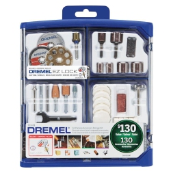 DREMEL Rotary Tool Accessory Kit (130-Piece)