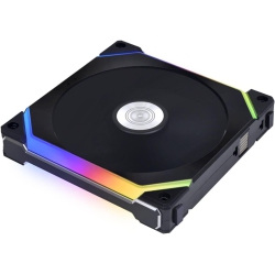 LIAN-LI Uni Fan Sl V2 Argb Pwm Case Fan - Black, 140Mm