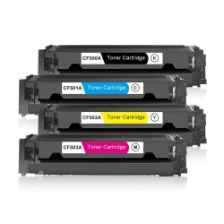 GENERIC Compatible HP 202A Toner Cartridges Bcym Value Pack
